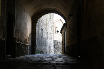 Fototapeta premium Palace of Mirabell in Plasencia (Spain)