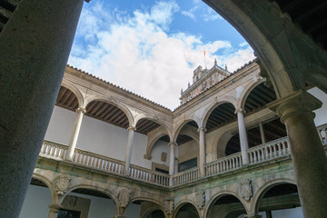 XV palace in Plasencia (Spain)