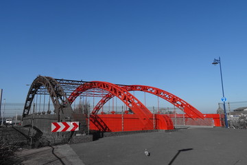 Obraz premium Vauxhall Bridge, Great Yarmouth