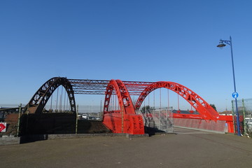 Naklejka premium Vauxhall Bridge, Great Yarmouth