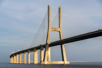 Obraz premium Vasco da Gama bridge in Lisbon