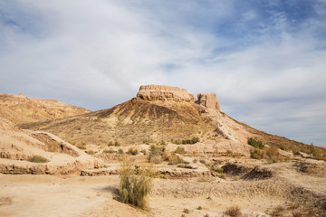 Ruins of Ayaz-Kala Fortress