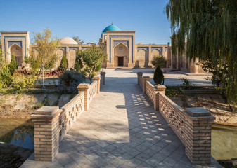 Fototapeta na wymiar Khiva, mausoleum of Sayyid Muhammad Makhiruy