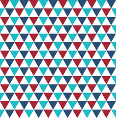 Seamless vector abstract triangle pattern texture wallpaper background