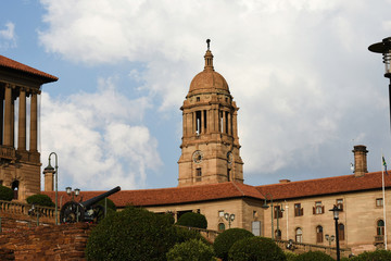 The Union Buildings Of South Africa East Clock Tower