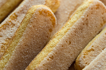 italian  savoiardi biscuits finger biscuits for tiramisu