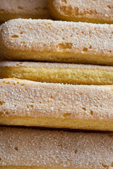 italian  savoiardi biscuits finger biscuits for tiramisu