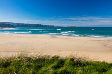 Hayle Towans  Cornwall England UK