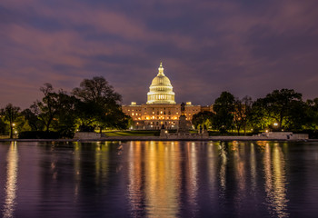 Long exposure Capitol
