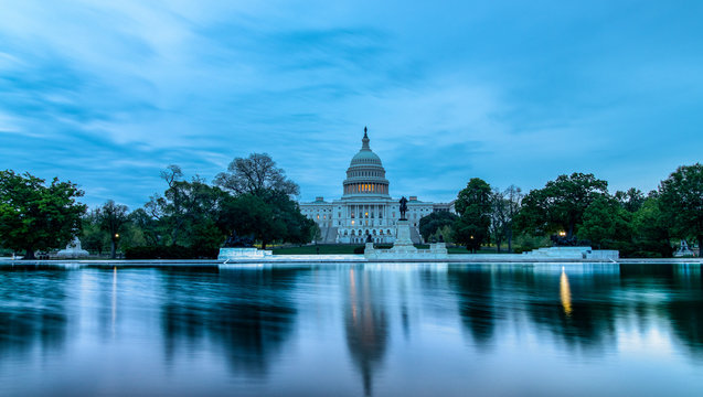 U.S Capitol Blue Hour