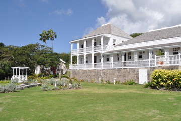 Traditional House in St. Kitts