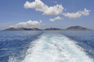 A View of St. Kitts Island