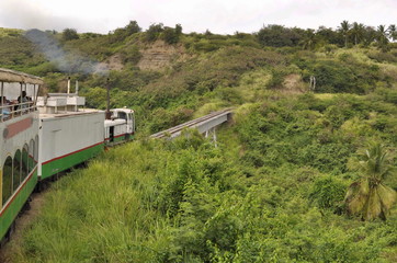 Railway in St. Kitts