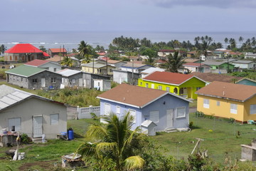 Village in St. Kitts
