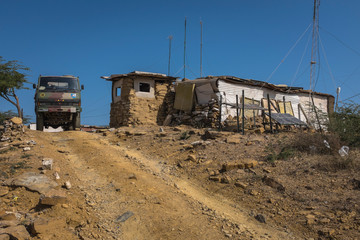 military outpost