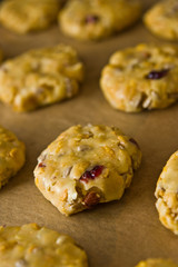 Healthy and nutritious homemade cookies