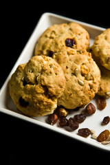 Healthy and nutritious homemade cookies