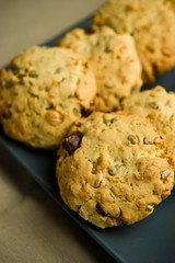 Healthy and nutritious homemade cookies