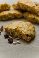 Healthy and nutritious homemade cookies