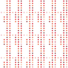 Abstract seamless pattern background with multicolored various rhombuses.