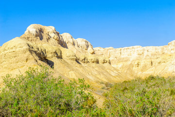 Fototapeta premium Landscape and Marlstone rock formation