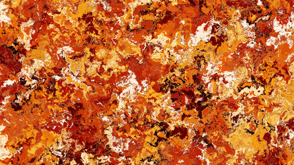 Background with paint. Divorces and drops. Periwinkles.