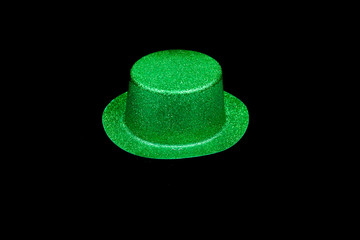 Festive green decorations for Saint Patrick's Day celebrations, announcements or backgrounds