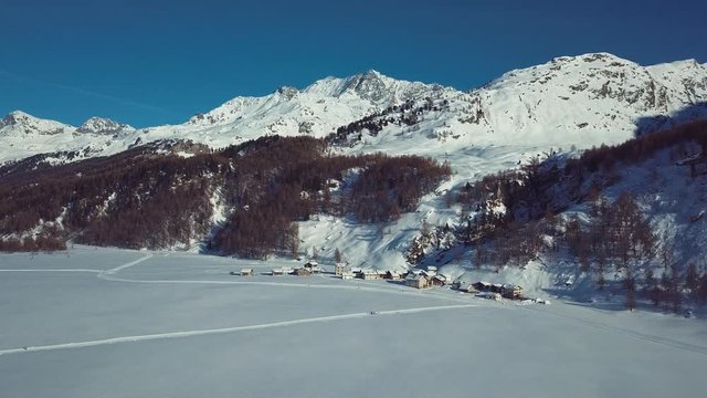 jour d'hiver en Engadin