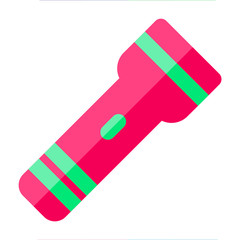 TORCH icon vector flat style 