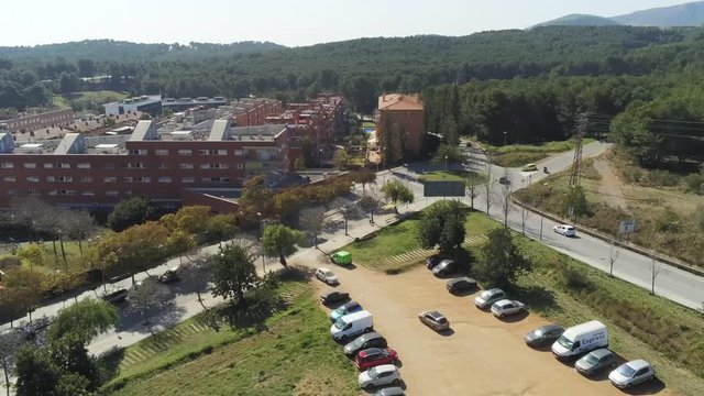 Gava. Barcelona. Spain. Aerial video by Drone