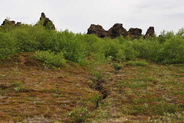 Island; Iceland; Erdkruste; Tektonik; tektonische Platten
