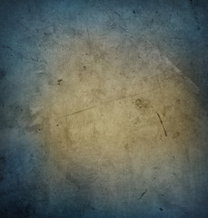 Blue brown concrete wall background