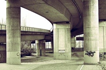 Stahlbetonbrücke