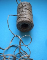 a spool of thread