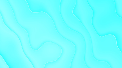 Background in paper style. Of multi-colored details.