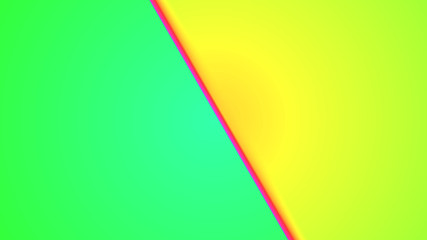 Background in paper style. Of multi-colored details.