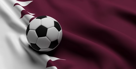 Coupe du monde de Football au Qatar en 2022 - obrazy, fototapety, plakaty