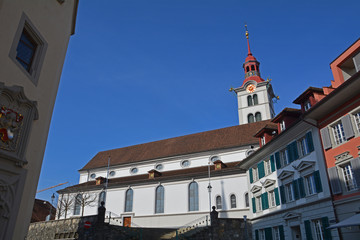 Sursee LU, Pfarrkirche St. Georg