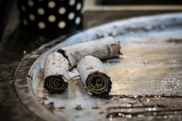 Rolled Ice Cream