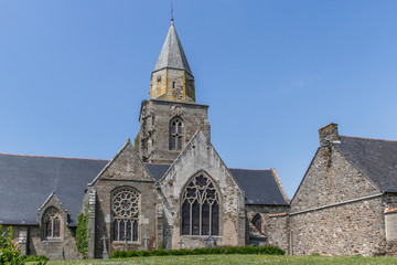 Saint Suliac, France