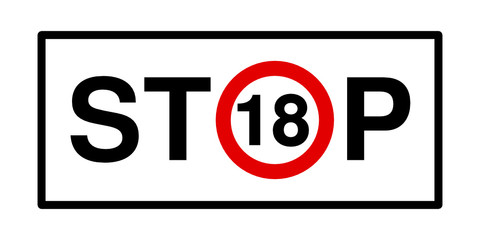 znak ograniczenia wiekowego