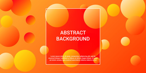 Fototapeta premium Gradients balls shapes.