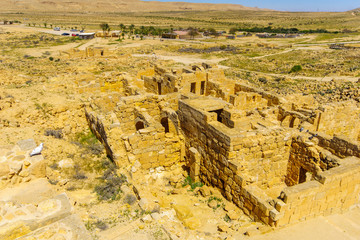 Archaeological site of the Nabataean city of Mamshit