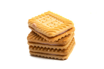 cream sandwich cookie