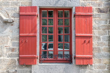Obraz premium Saint Suliac, France
