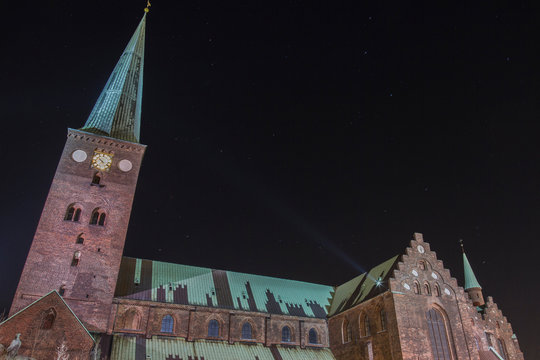 Aarhus City By Night