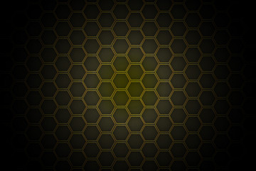 Honeycomb background, vector