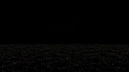 Background of multi-colored circles. Abstract background pattern.