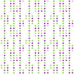 Abstract seamless pattern background with multicolored various rhombuses.