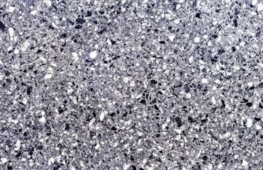 Background of gray granite. The texture of granite.